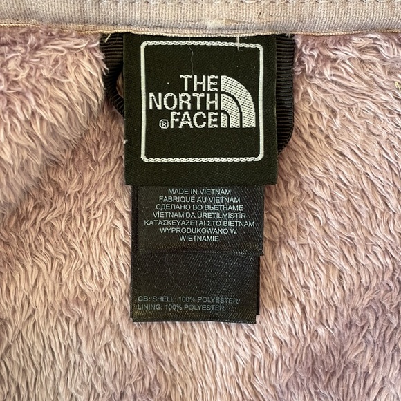North Face Osito Jacket Ashen Purple 